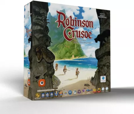 Robinson Crusoé - Aventuras na Ilha Amaldiçoada