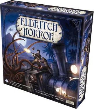 Eldritch Horror - Caixinha Boardgames