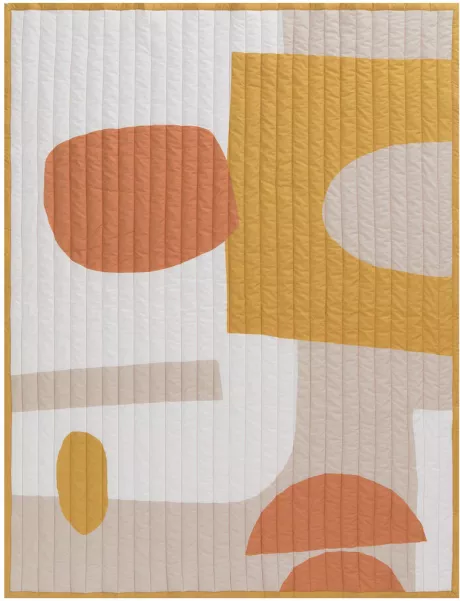 Bio-Baumwoll-Kindertagesdecke Laderi | URBANARA