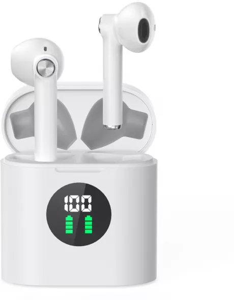 Mifa fones de ouvido x17 sem fio, fones intra auriculares tws com bluetooth, som estéreo, 30h de tempo de reprodução, carregamento sem fio, exibição da bateria|Fones de ouvido| - AliExpress