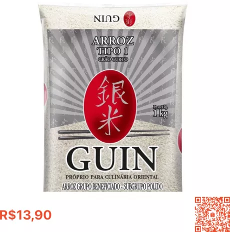 Arroz japonês