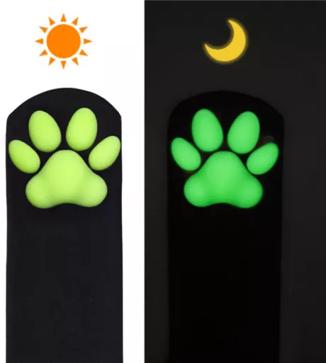 3D Night-Glow Paw Pad