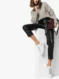 Alexander McQueen 'Oversized' Sneakers - Farfetch