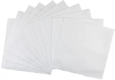 Feuchttücher weiß im Set (10 Stück) kaufen | WindelManufaktur