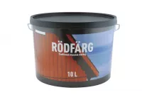 Billigt pris på fasadfärg - Stabile rödfärg 10l - jem & fix