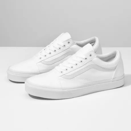 TÊNIS OLD SKOOL TRUE WHITE | Vans