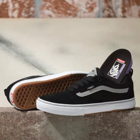 TÊNIS SKATE KYLE WALKER BLACK REFLECTIVE | Vans