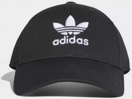 Boné Trefoil Baseball (UNISSEX) - Preto adidas | adidas Brasil