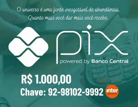 Pix de R$ 1.000,00