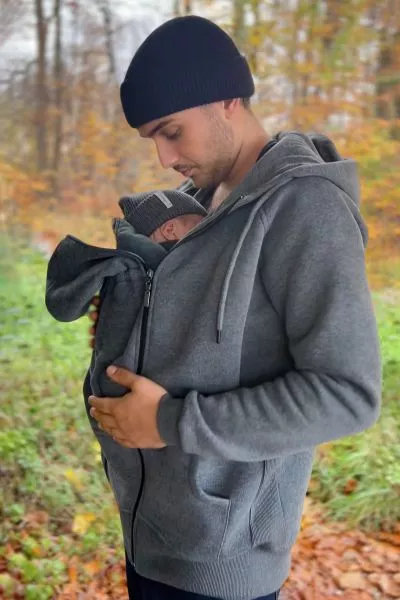 Papa Hoodie und Tragejacke online kaufen | Mamarella