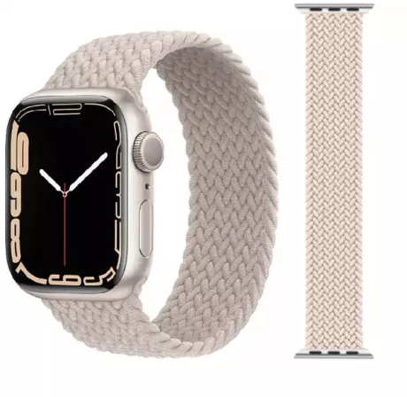 Geflochtenes Solo Loop für deine Apple Watch online kaufen – Meinesmartwatchwelt.de