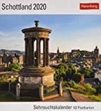 Schottland 2020 16x17,5cm