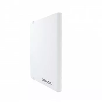 Gamegenic - Mappe: Casual Album 18-Pocket (Holder 360 Kort) - White (Hvid) | Kelz0r.dk