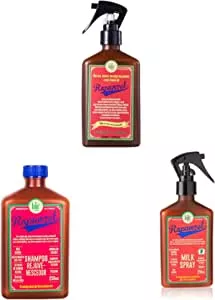 Kit Lola Rapunzel: Shampoo + Tônico + Leave in | Amazon.com.br