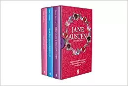 Coleção Jane Austen Grandes Obras - Box com 3 Livros | Amazon.com.br