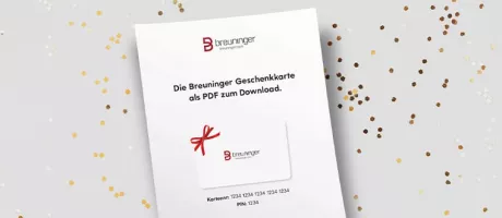 Breuninger Gutschein als Geschenk kaufen | Breuninger