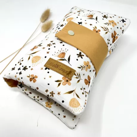 Wickeltasche Windeltasche XL Blümchen - Etsy.de