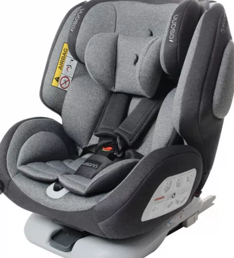 Gutschein/Geld für einen Autositz