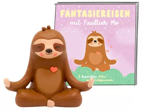tonies Tonie Hörfigur Fantasiereisen mit Faultier Mo - 8 besondere Orte zum Entspannen online kaufen | baby-walz