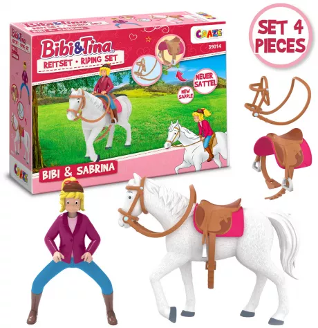 BIBI&TINA - Bibi (reitend) & Sabrina - CRAZE Shop
