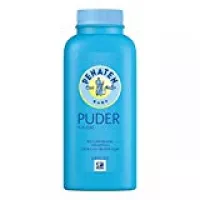 Penaten Puder 100g - Puder für empfindliche Babyhaut - beugt Hautrötungen vor - 3 x 100g