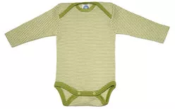 Body Langarm Gestreift von Cosilana