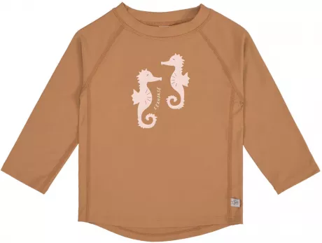 Badeshirt langarm Seepferdchen von Lässig