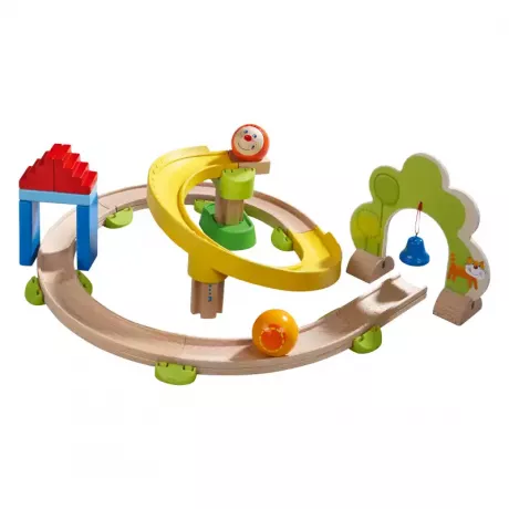 HABA Kugelbahn Kullerbü - Kringelbahn | Mehrfarbig - BabyOne