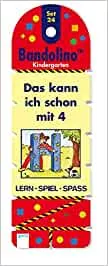 Bando Lino: Bando Lino Set 4th Educational. I can now play fun Nursery: Set of 24 : Barnhusen, Friederike, Nicolas, Birgitta: Amazon.de: Books