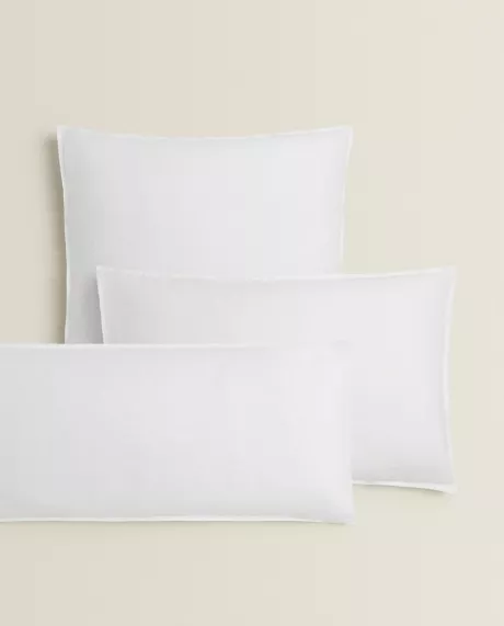 (FADENDICHTE 160) KOPFKISSENBEZUG AUS GEWASCHENEM LEINEN | Zara Home Deutschland