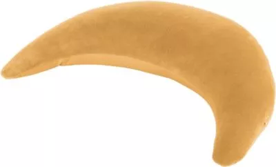 Stillkissen Plüschmond, ca. 140 cm, Bernstein, Theraline | myToys