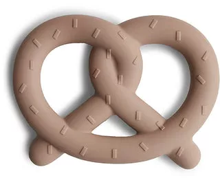 Beißring Pretzel Natural – Mushie