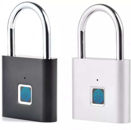 Cadeado Biométrico Digital