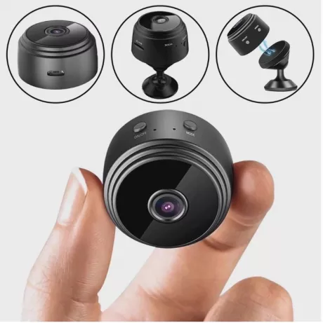 Micro Câmera HD Magnética