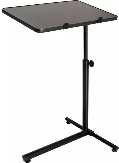 Mesa para Notebook NT Home com Regulagem Preto Multivisão - Mesa para Notebook - Magazine Luiza