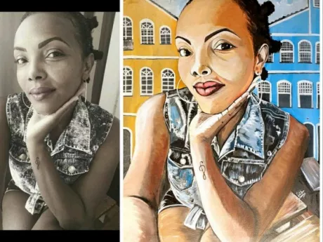 Quadro pintado a mão | Elo7 Produtos Especiais