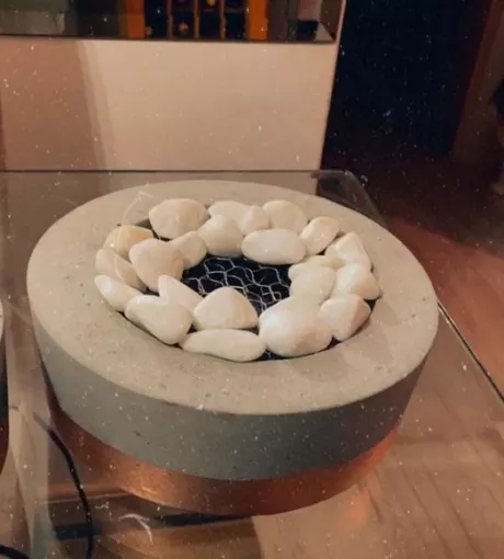 Lareira Ecológica Portátil (uso interno) | Elo7