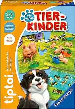 Ravensburger tiptoi Alle meine Tierkinder: Amazon.de: Toys