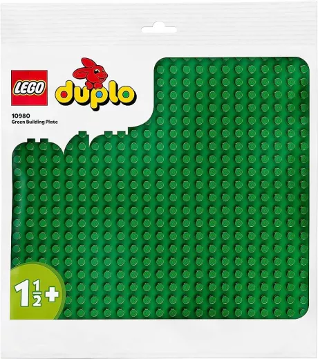 LEGO 10980 DUPLO Bauplatte in Grün