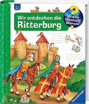 Wieso? Weshalb? Warum?, Band 11: Wir entdecken die Ritterburg (Wieso? Weshalb? Warum?, 11) : Trapp, Kyrima, Trapp, Kyrima: Amazon.de: Bücher