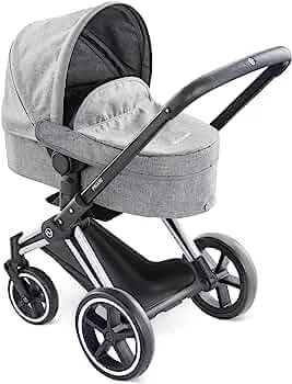 Corolle 9000140770 - Mon Grand Poupon Cybex Puppenwagen, für 36-42cm Puppen, Buggy, 3in1, faltbar, Puppenspielzeug, Puppenmama, ab 3 Jahren, ‎36.5 x 21 x 61 cm: Amazon.de: Spielzeug
