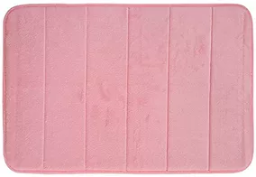 Tapete De Banheiro Super Soft 60 X 40 Rosé | Leroy Merlin