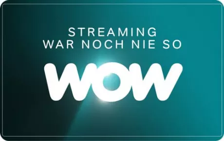 Amazon.de: WOW Streaming Geschenkarte 48 EUR für 6 Monate - 12 EUR sparen - für Deutschland - per E-Mail: Gift Cards