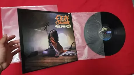Disco De Vinil - Ozzy Osbourne - Blizzard Of Ozz