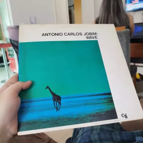 DIsco De Vinil - Antonio Carlos Jobim - Wave