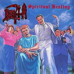 Disco de Vinil - Death - Spiritual Healing