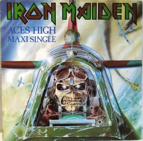 Disco de Vinil - Iron Maiden - Aces High