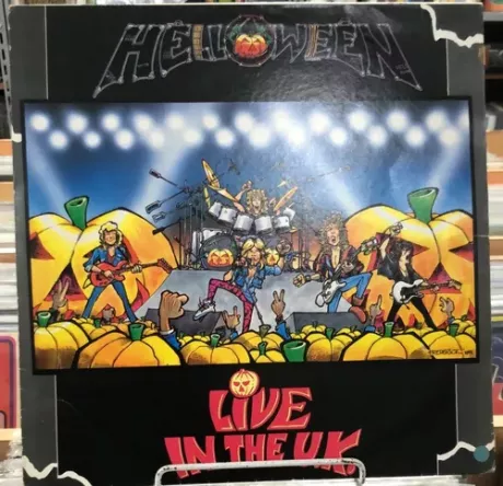 Disco de Vinil - Helloween - Live In The U.k.