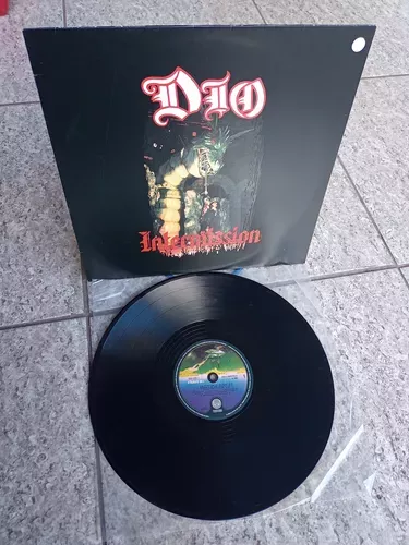 Disco de Vinil - Dio - Intermission