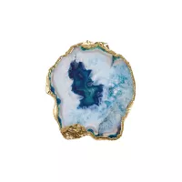 CRYSTAL Edelsteinuntersetzer Ø11cm | BUTLERS